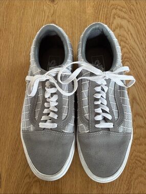 Classic Grey Low-Top Sneakers